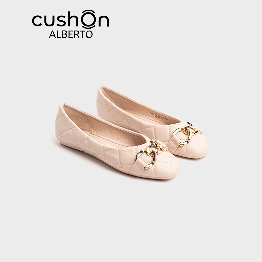 alberto cushOn Women's Erisse Ballerina