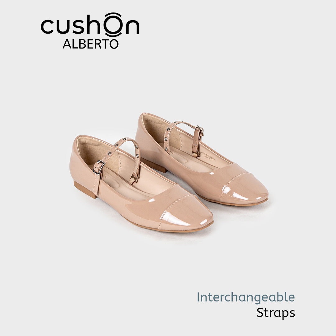 Alberto CushOn Women's Estelle Flat Shoes