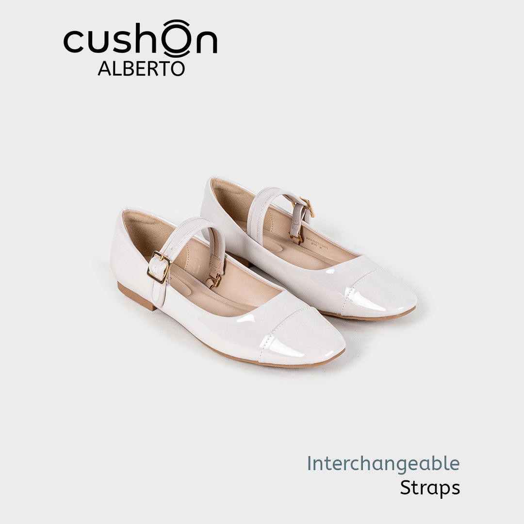 Alberto CushOn Women's Estelle Flat Shoes