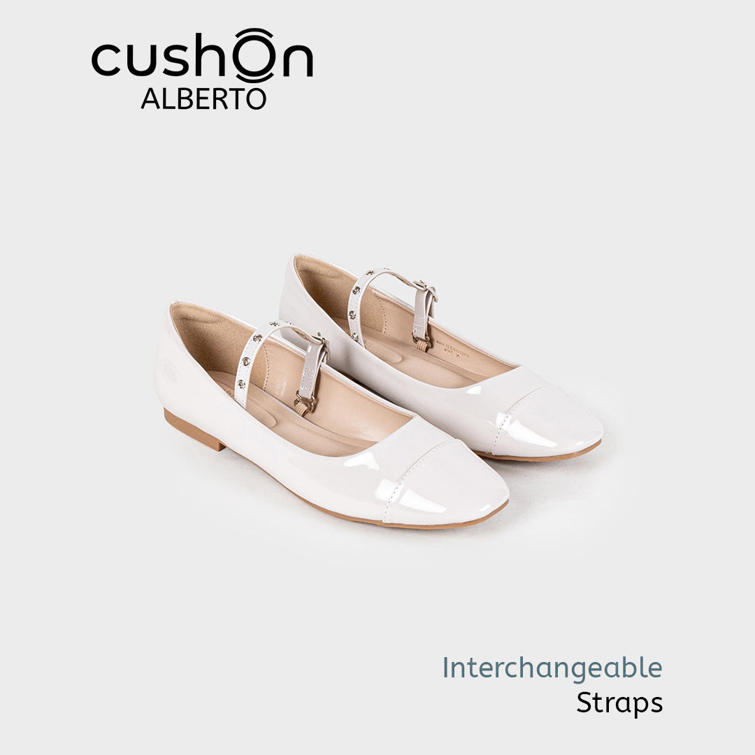 Alberto CushOn Women's Estelle Flat Shoes