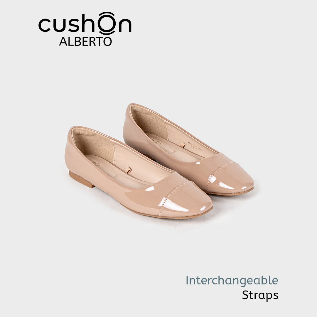 alberto cushOn Women's Estelle Flat Shoes