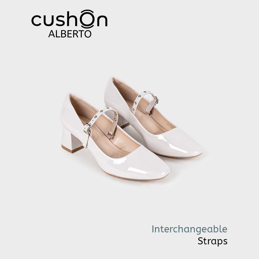 Alberto CushOn Women's Eunice Mid Heel Pumps