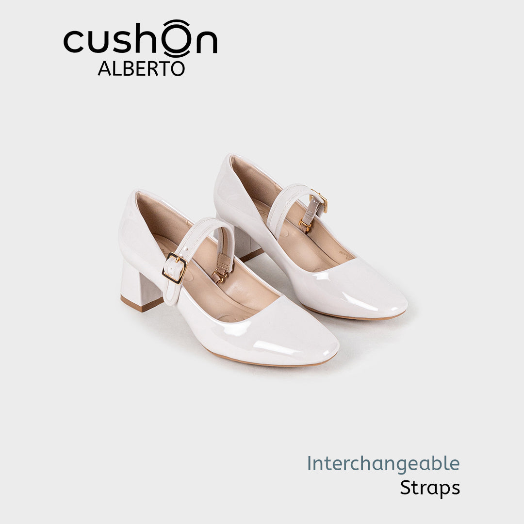 Alberto CushOn Women's Eunice Mid Heel Pumps