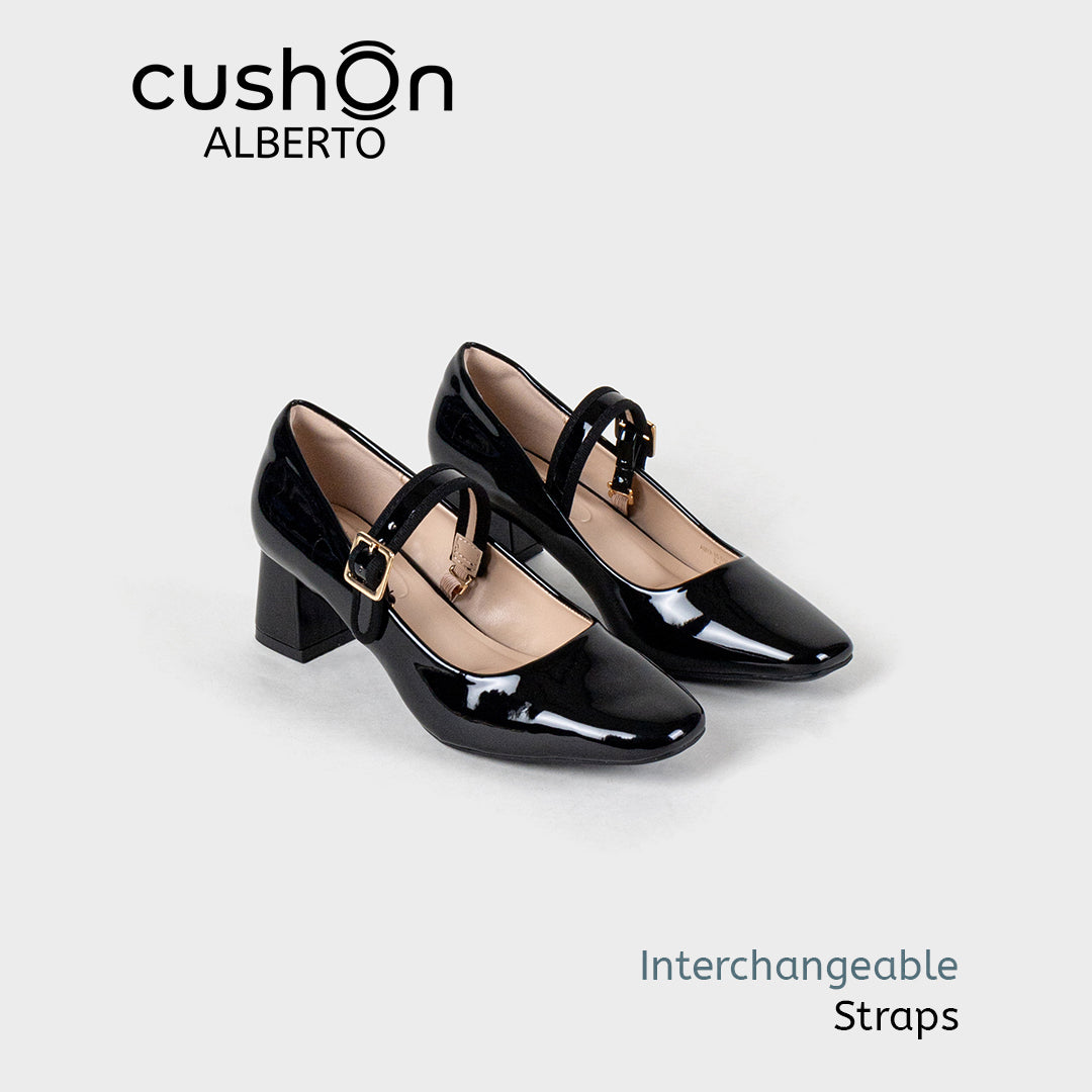 Alberto CushOn Women's Eunice Mid Heel Pumps