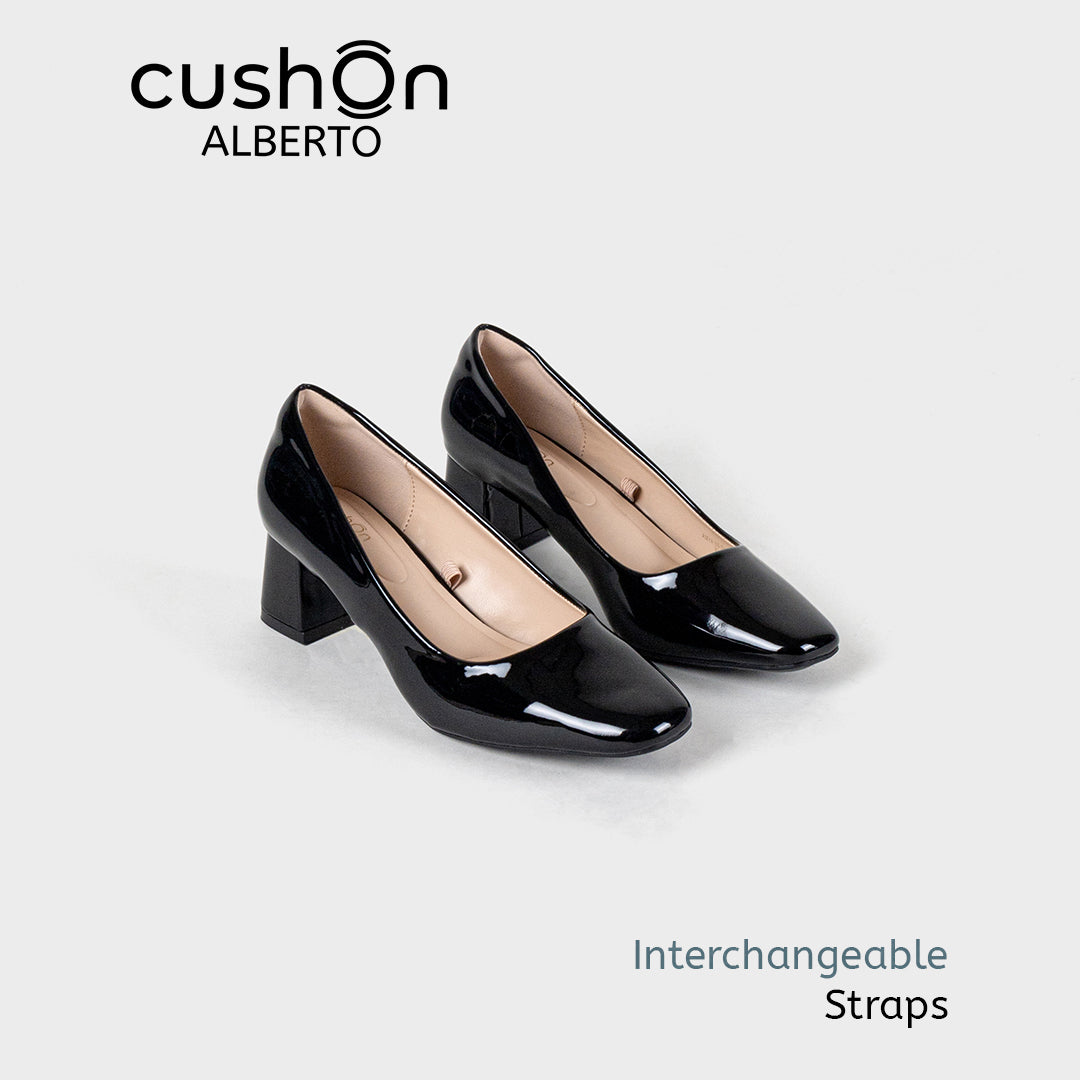 alberto cushOn Women's Eunice Mid Heel Pumps