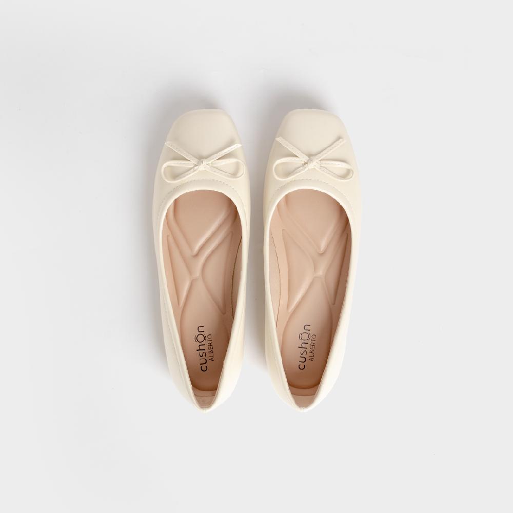 Alberto CushOn Women's Fatima Ballerina