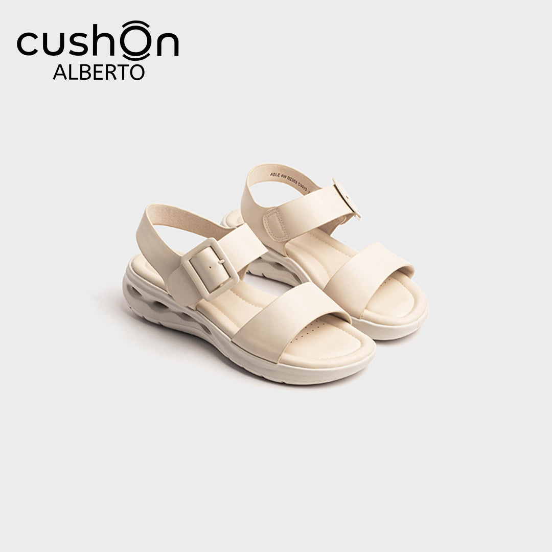 alberto cushOn Women's Featherflex S1 Wedge