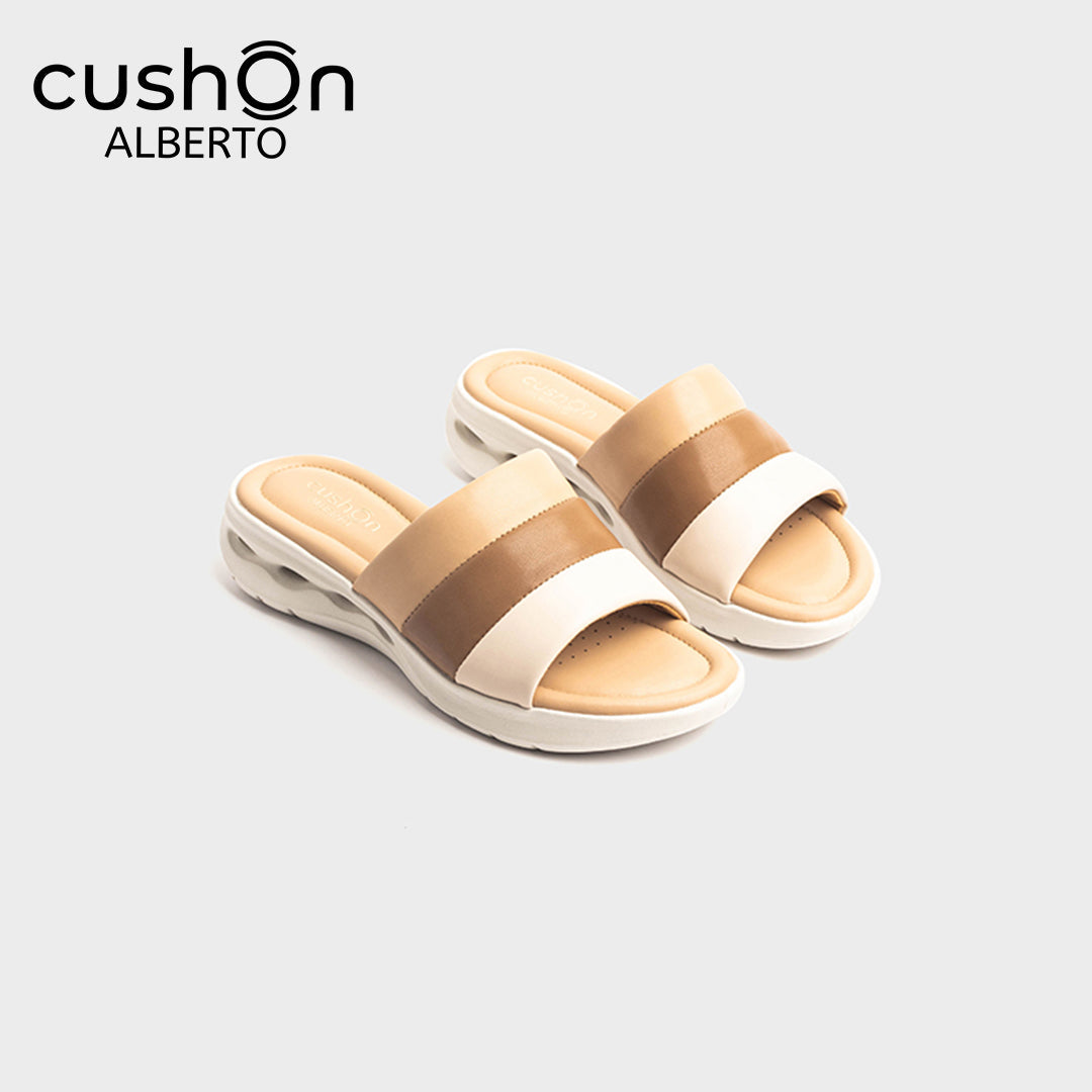 alberto cushOn Women's Featherflex S2 Wedge