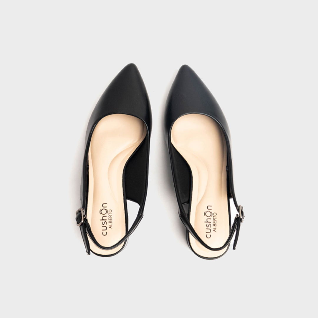 Alberto CushOn Women's Geraldine Slingback Pumps