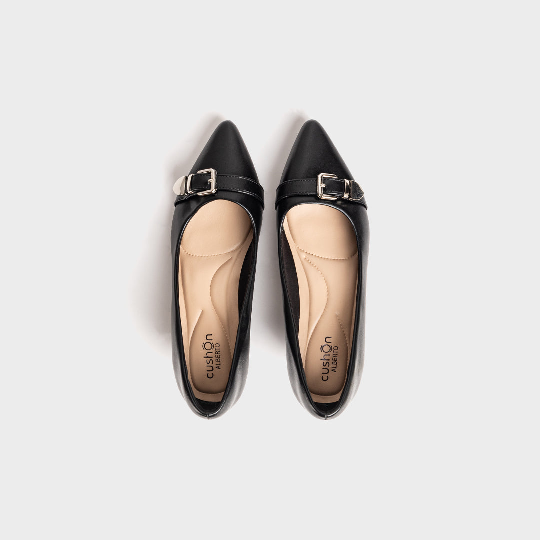 Alberto CushOn Women's Giselle Mid Heel Pumps