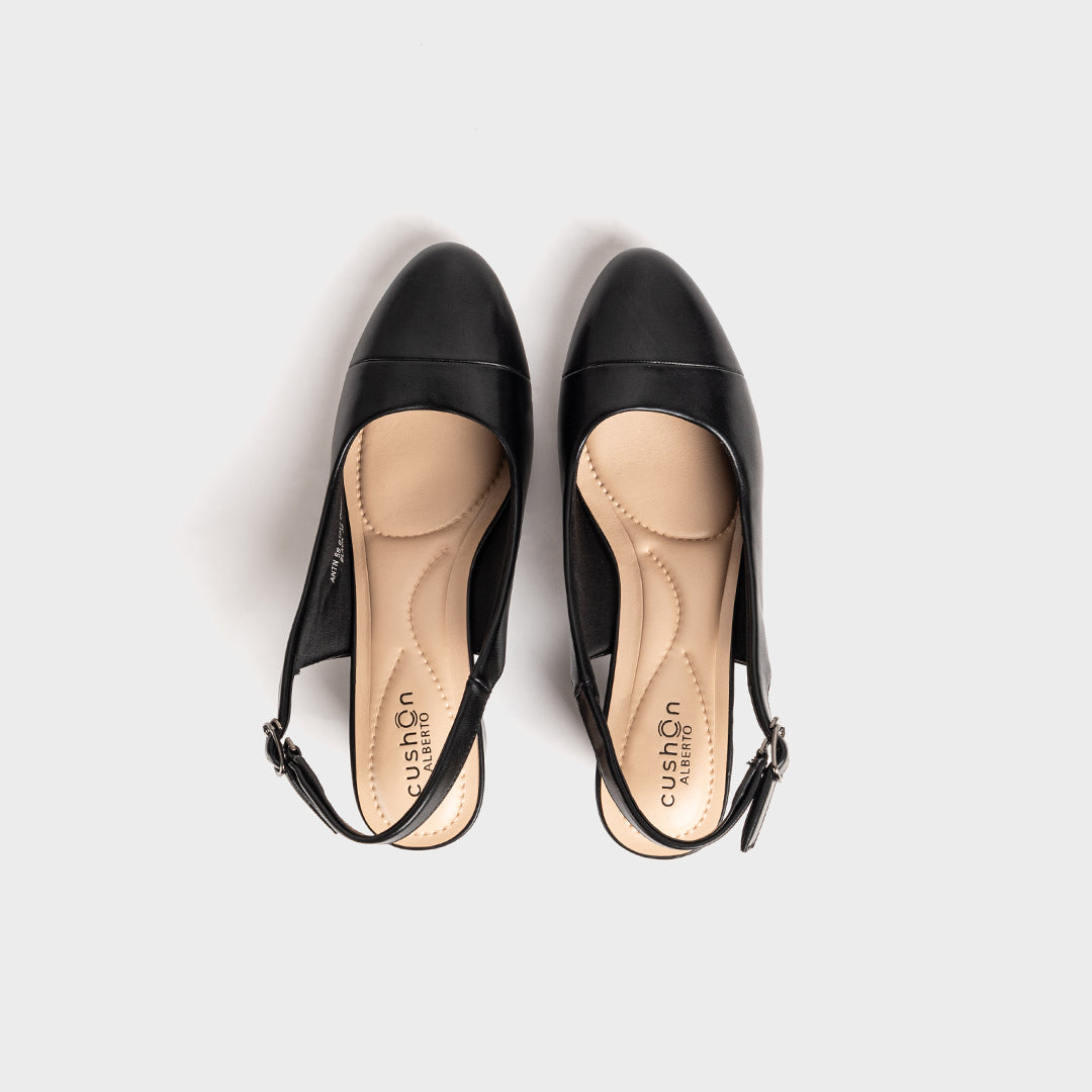 Alberto CushOn Women's Gwy Slingback Pumps