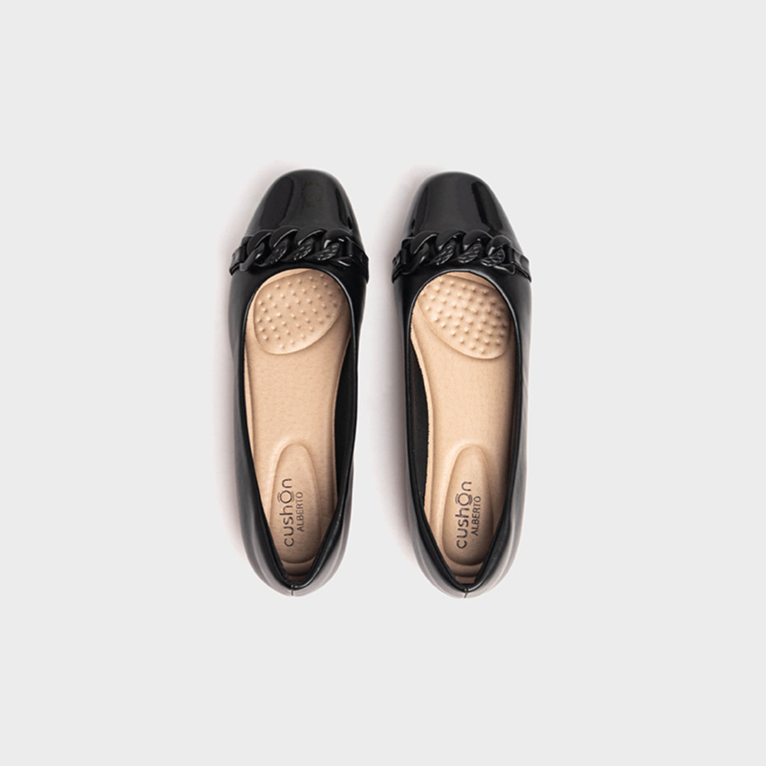 Alberto CushOn Women's Heath Ballerina