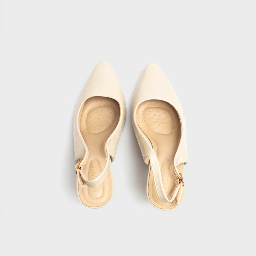 Alberto CushOn Women's Phile Sling Back