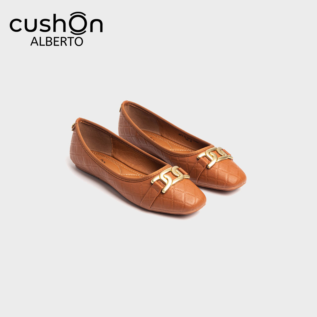 alberto cushOn Women's Roxie Ballerina