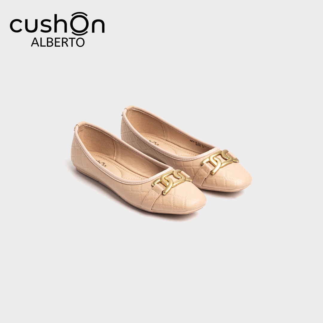 alberto cushOn Women's Roxie Ballerina