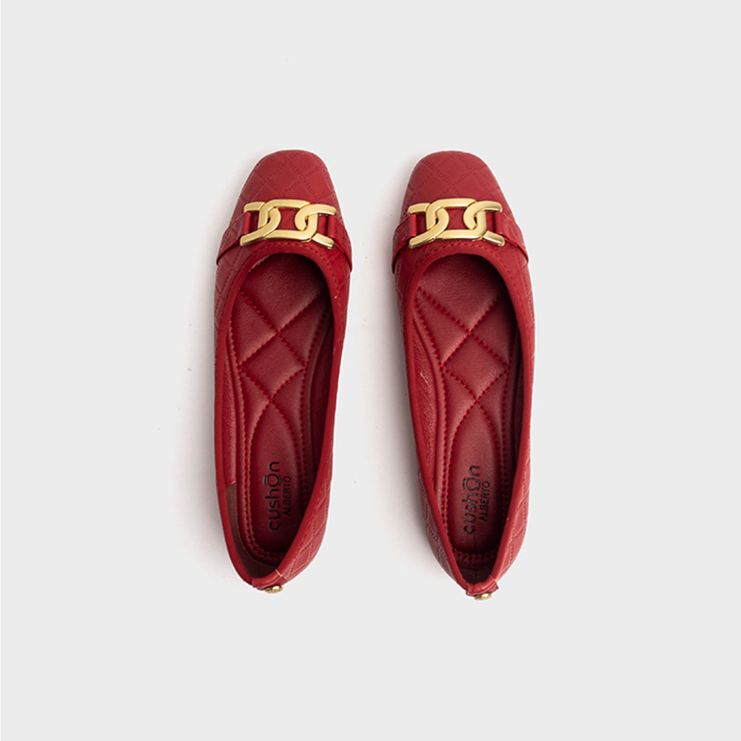 Alberto CushOn Women's Roxie Ballerina