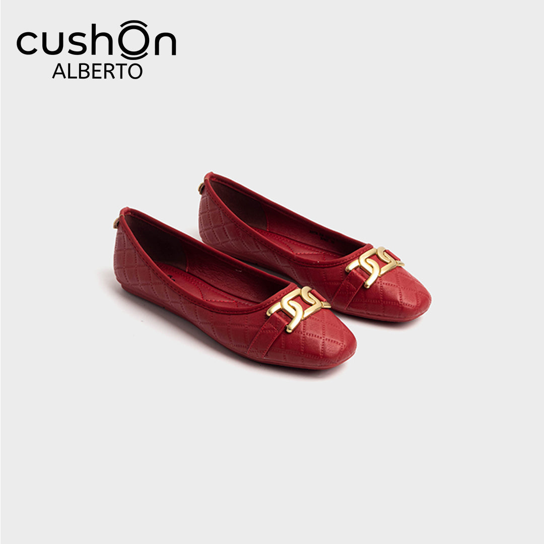 alberto cushOn Women's Roxie Ballerina