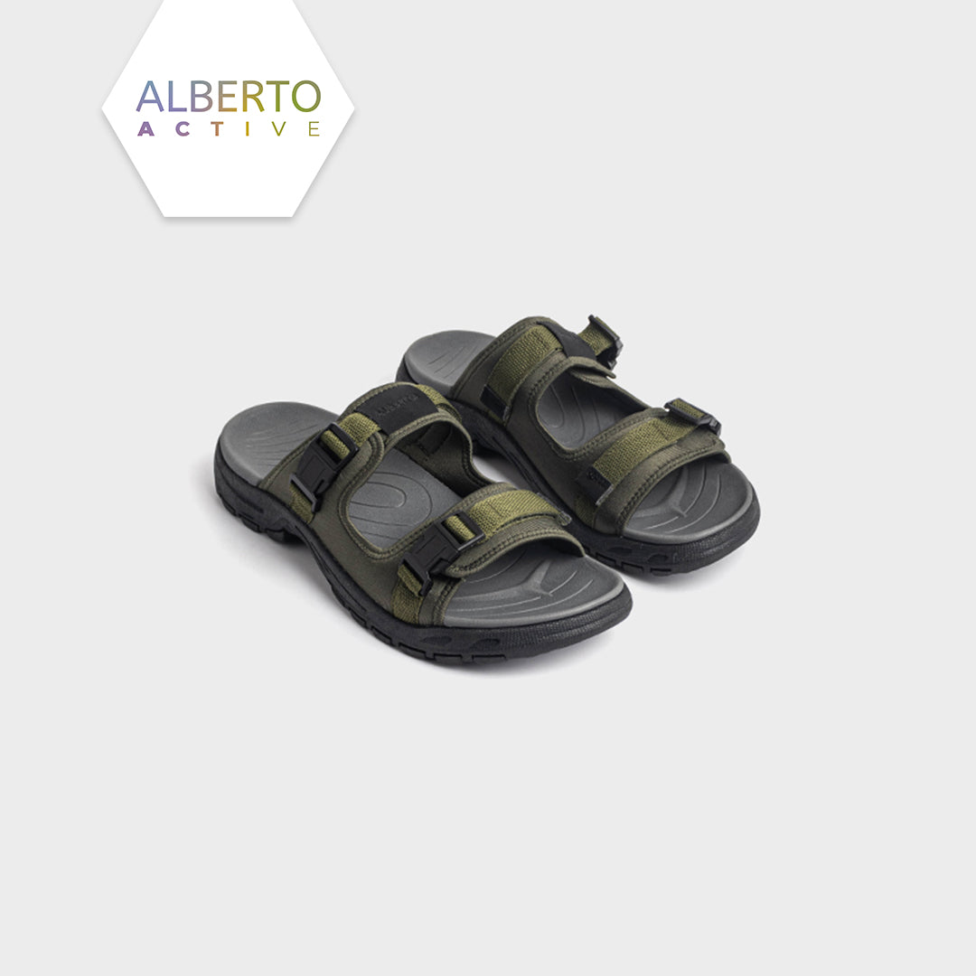 alberto Men's Active Asher Flats Sandals
