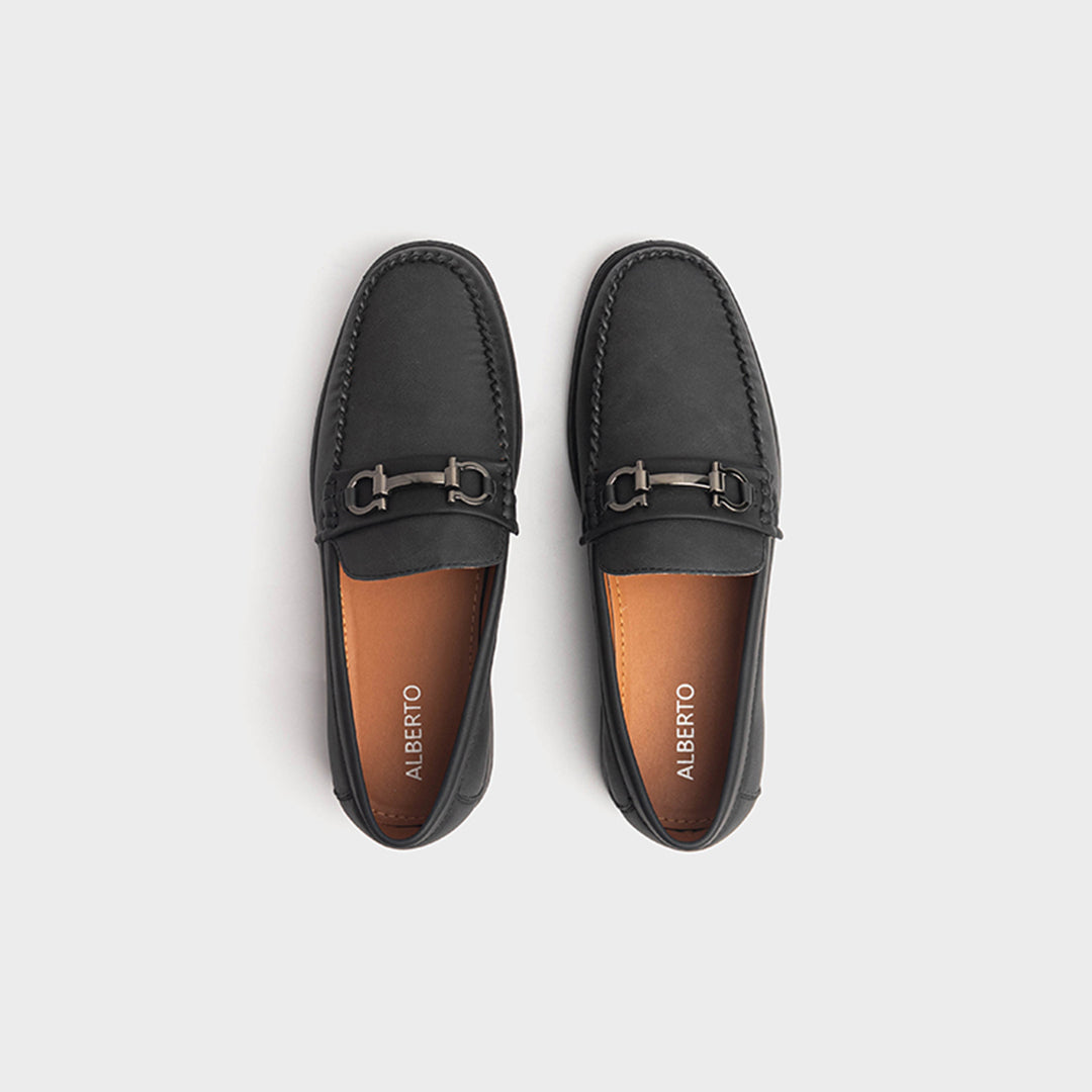 Alberto Men's Finley Slip-On Moccasins