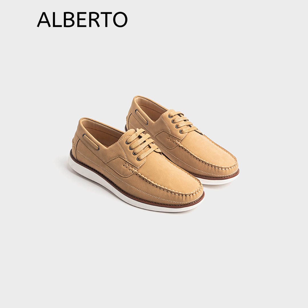 alberto Men's Flint Slip-On Moccasins