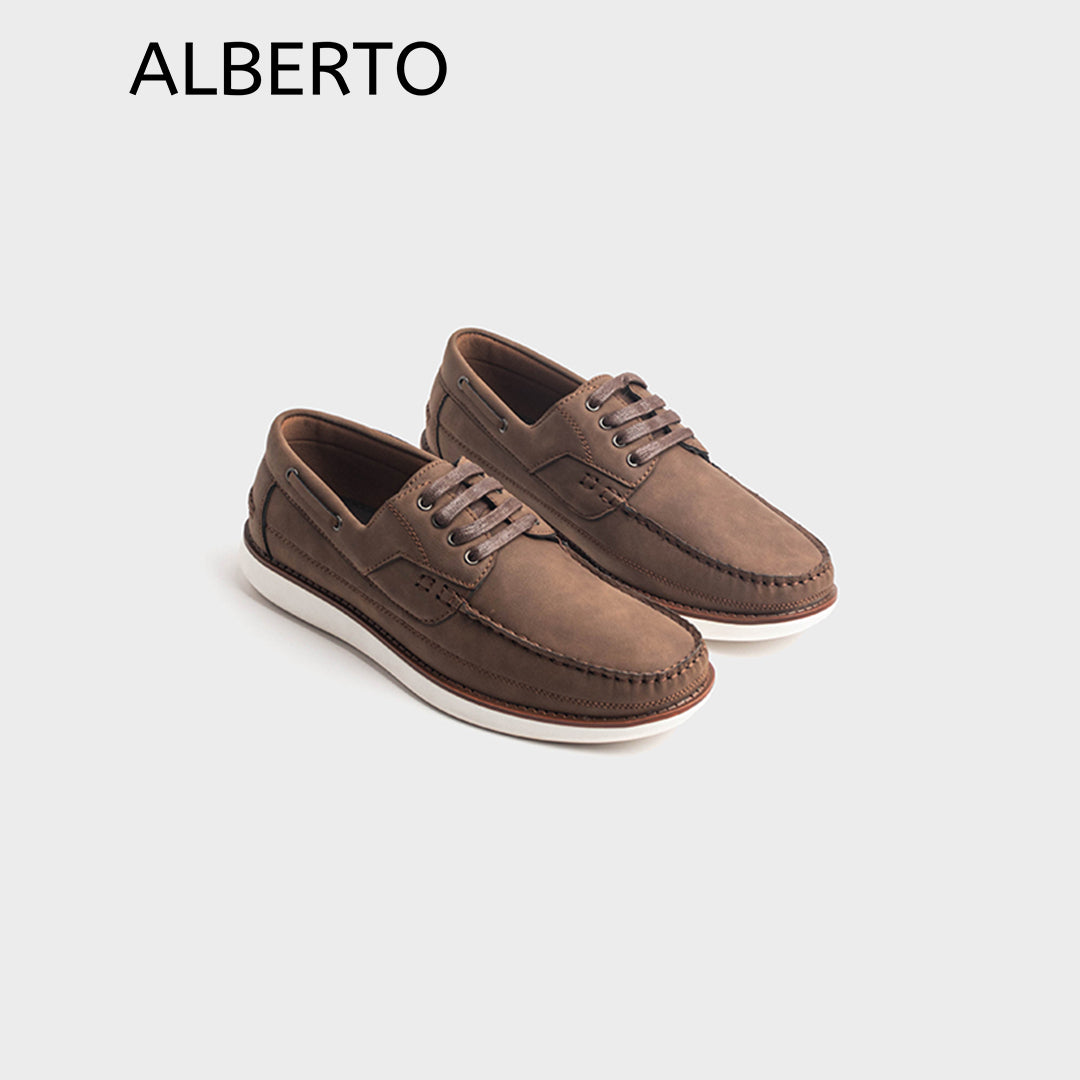 alberto Men's Flint Slip-On Moccasins