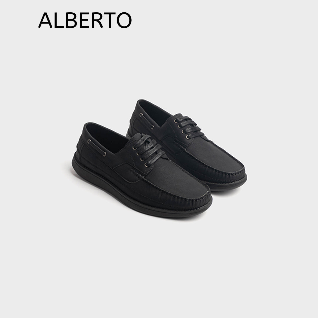 alberto Men's Flint Slip-On Moccasins