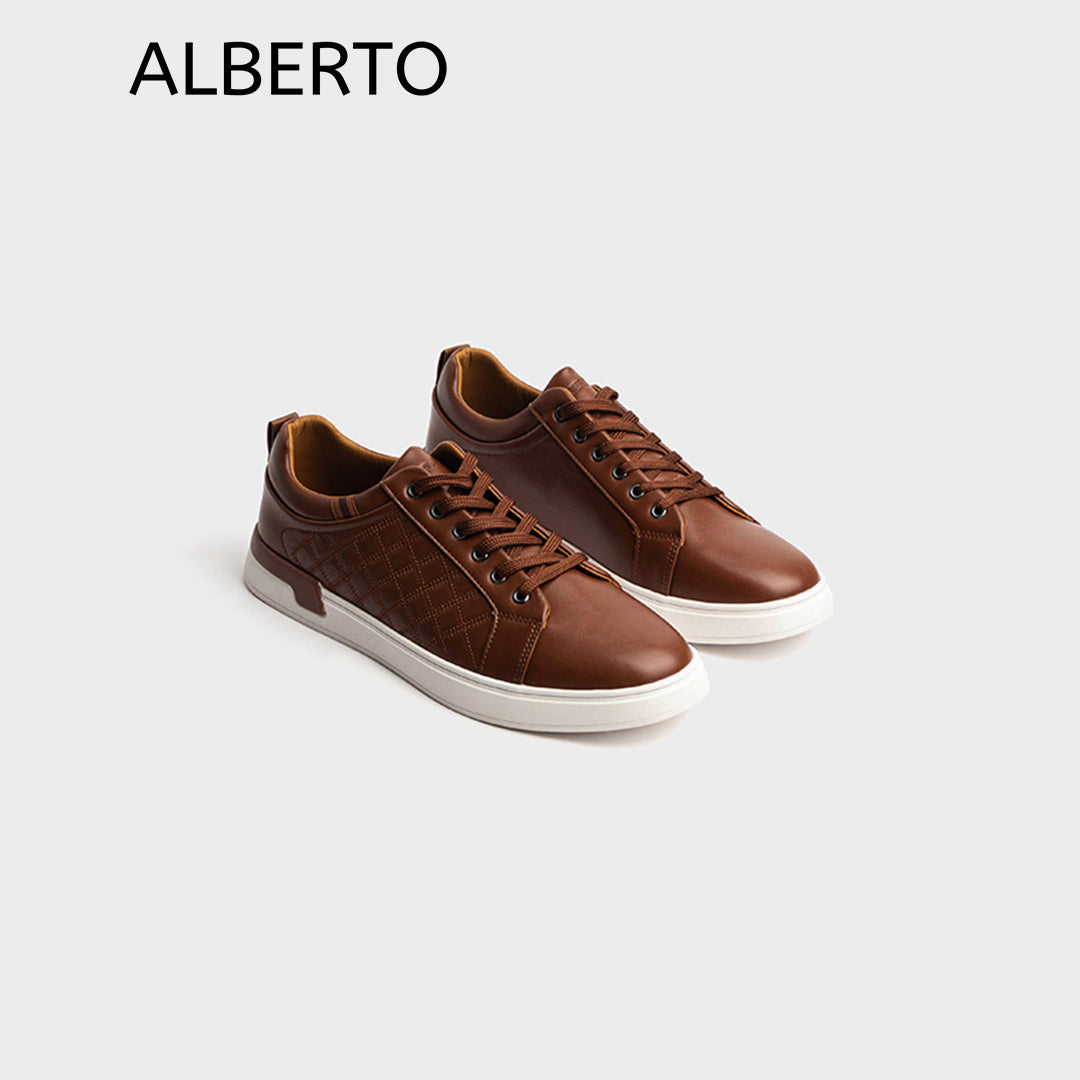 alberto Men's Jack Lace-up Sneakers