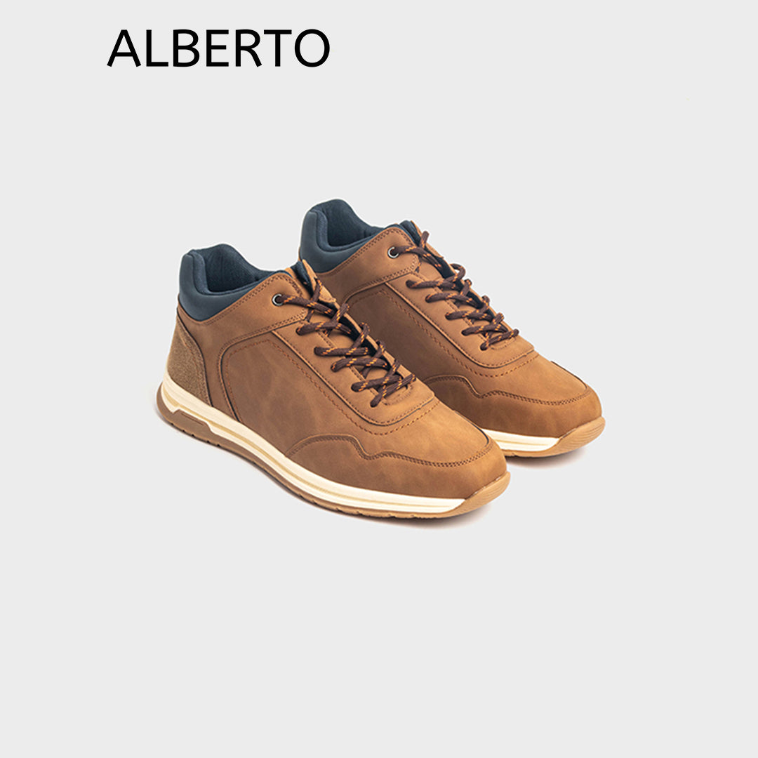 alberto Men's Jacob Lace-up Sneakers
