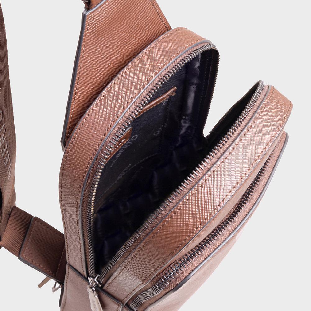 Alberto Men's Prisma Luca Crossbody Bag