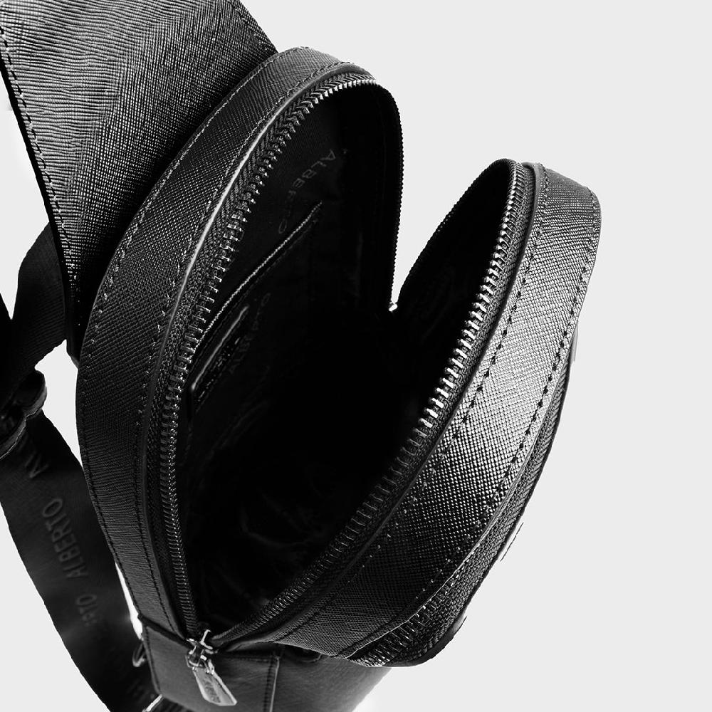 Alberto Men's Prisma Luca Crossbody Bag