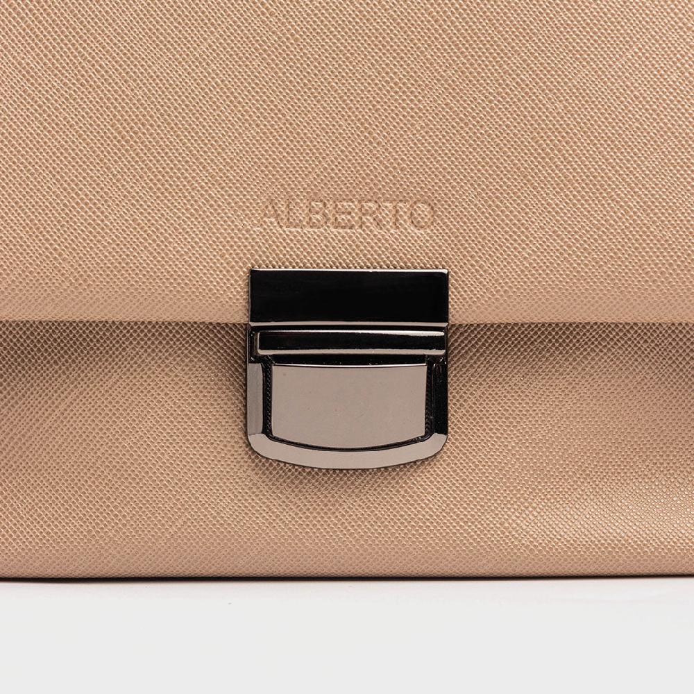 Alberto Men's Prisma Matt Crossbody Bag