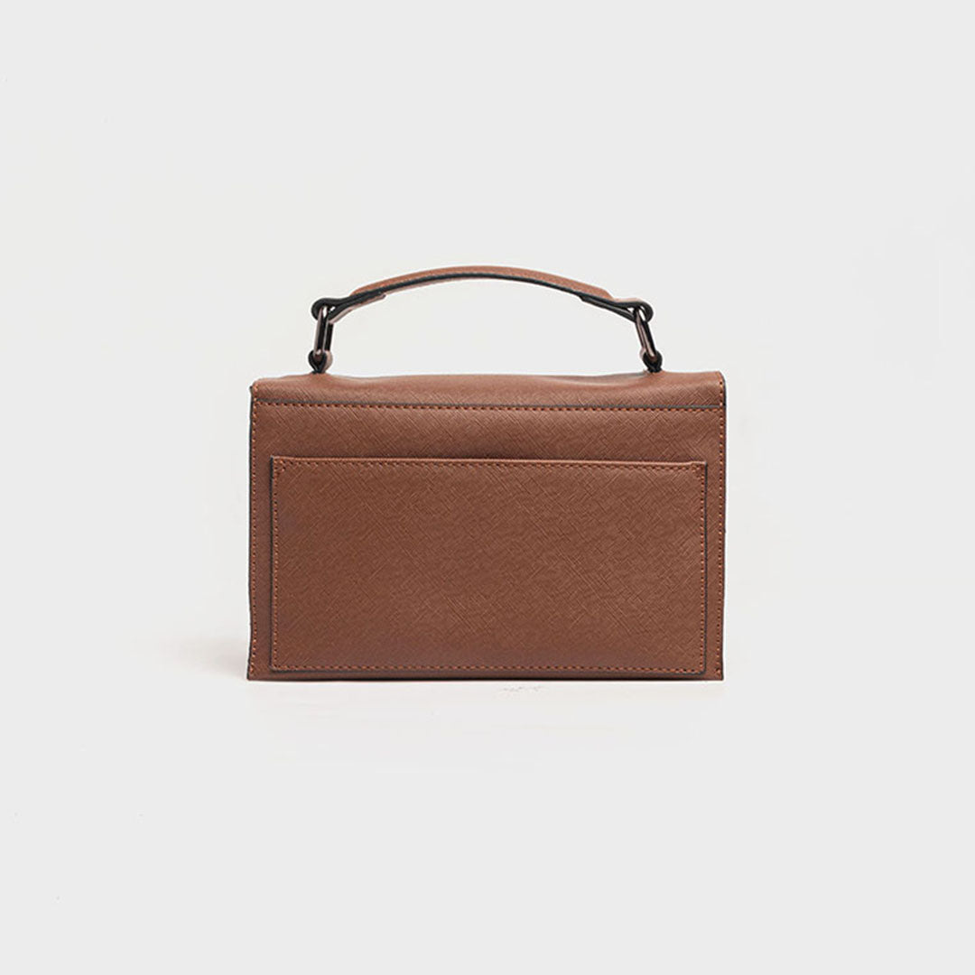 Alberto Men's Prisma Matt Crossbody Bag