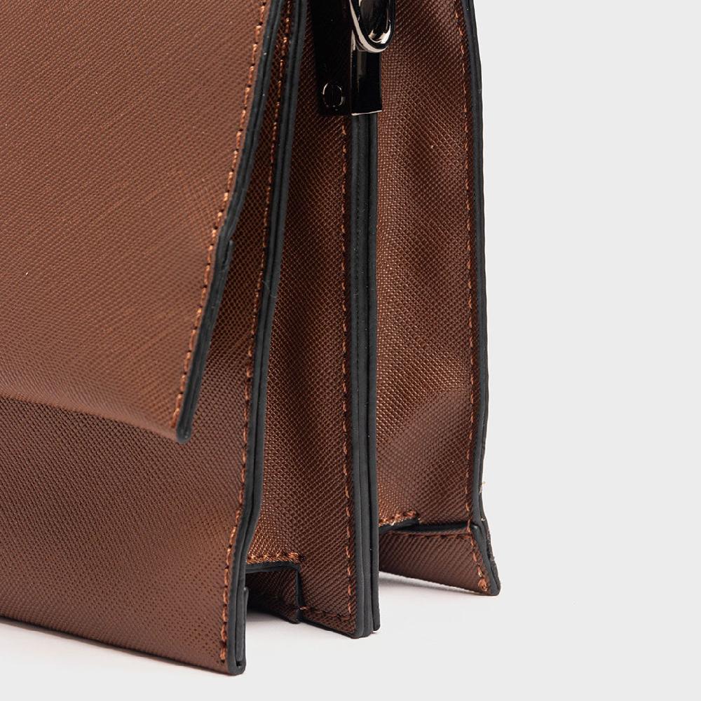 Alberto Men's Prisma Matt Crossbody Bag