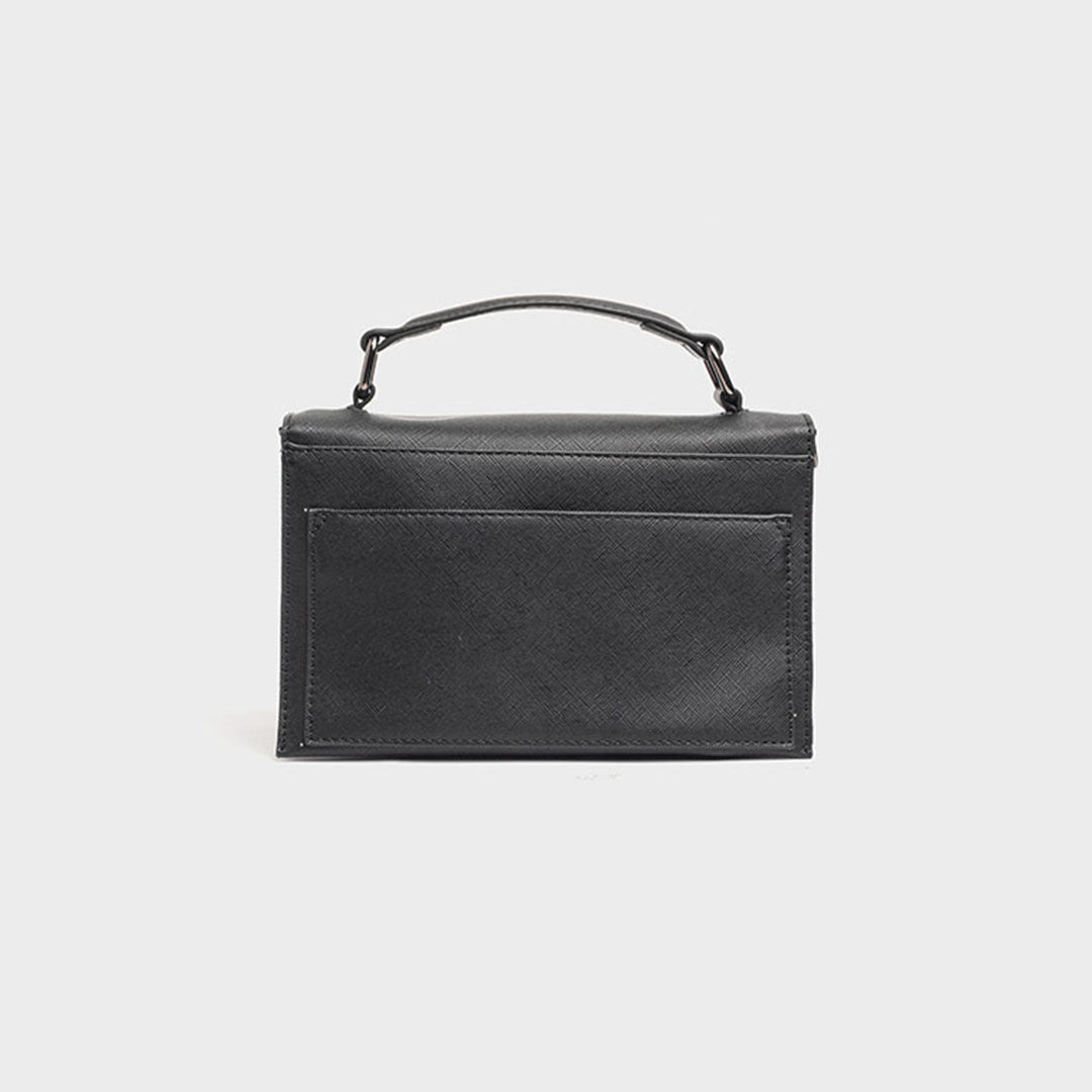 Alberto Men's Prisma Matt Crossbody Bag