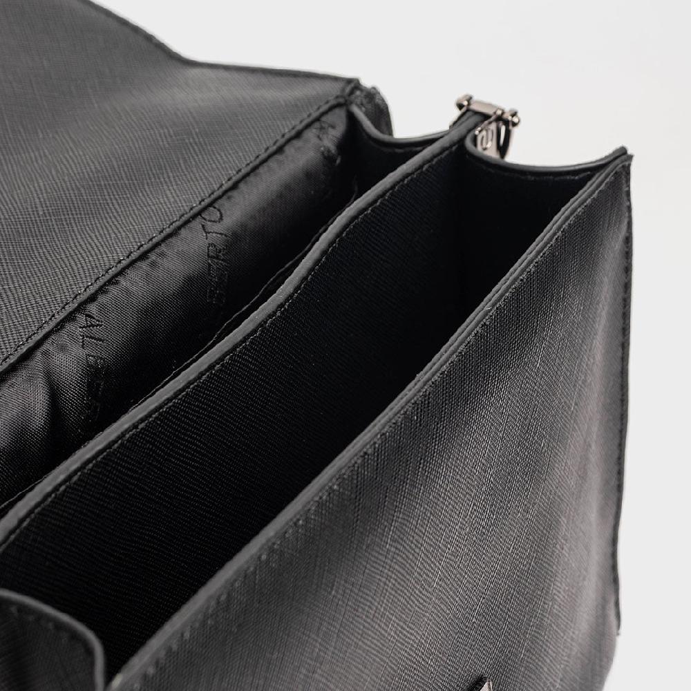 Alberto Men's Prisma Matt Crossbody Bag