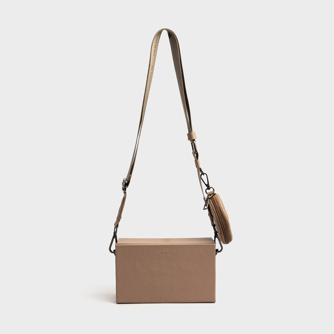 Alberto Men's Prisma Miggy Crossbody Bag