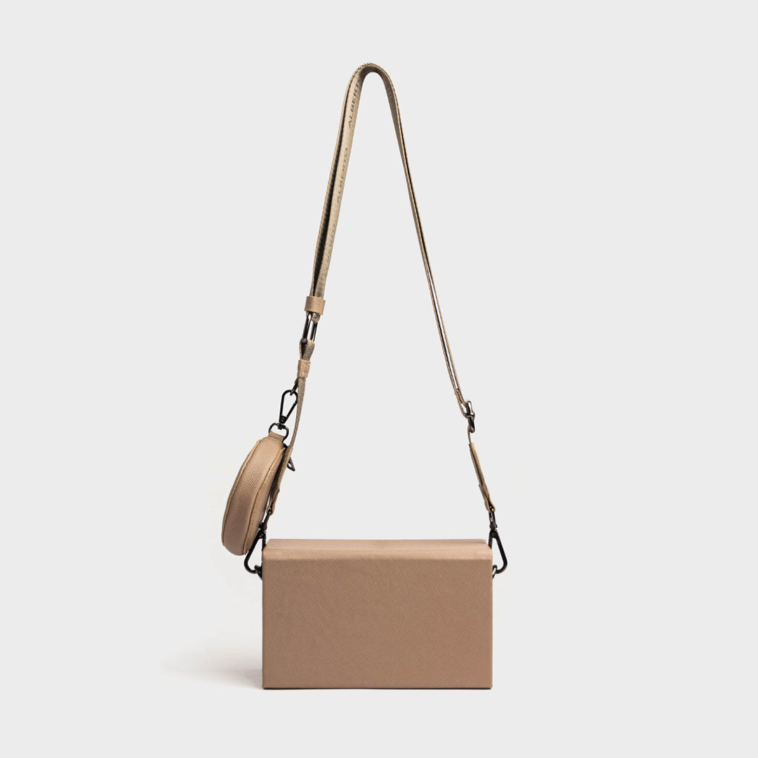 Alberto Men's Prisma Miggy Crossbody Bag