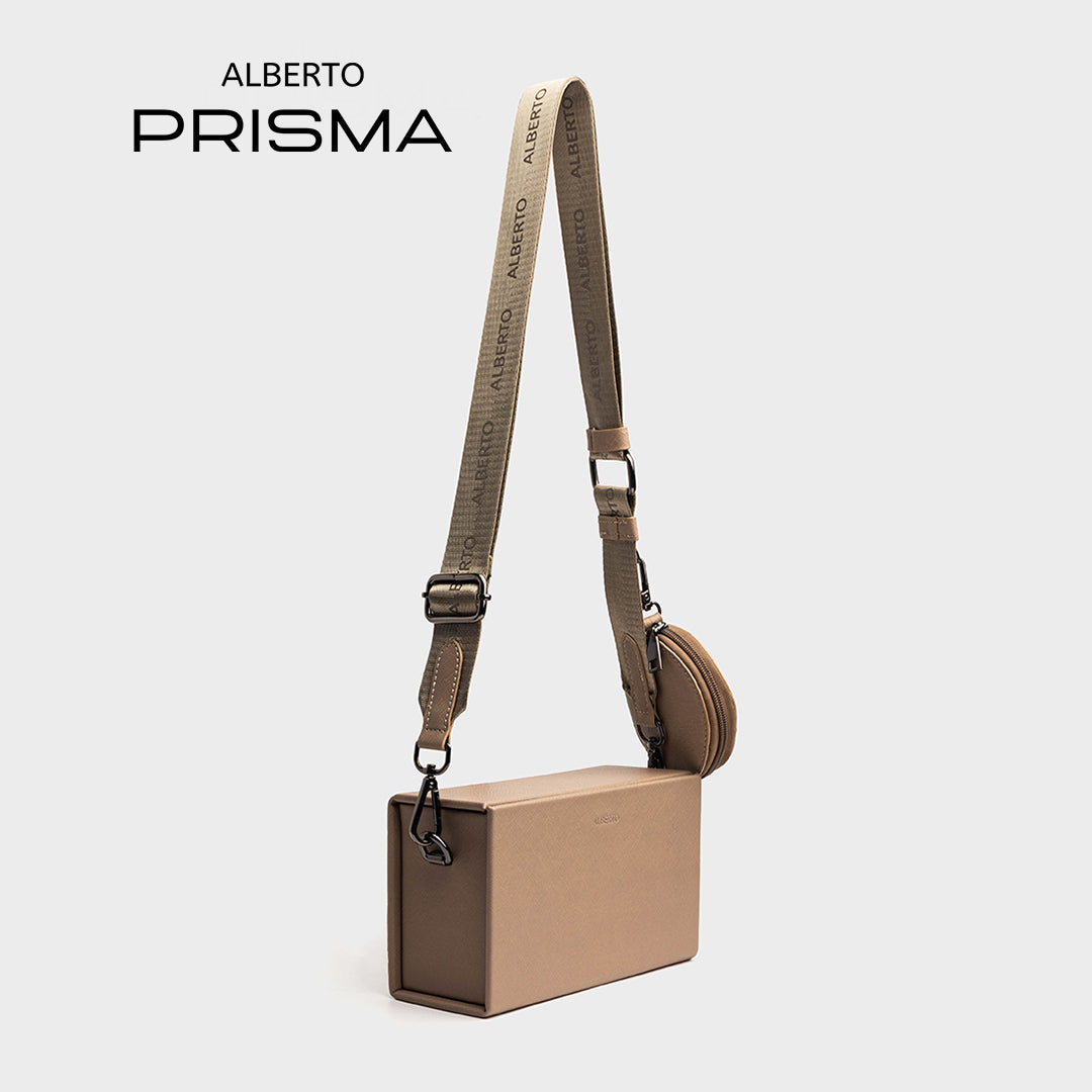 alberto Men's Prisma Miggy Crossbody Bag