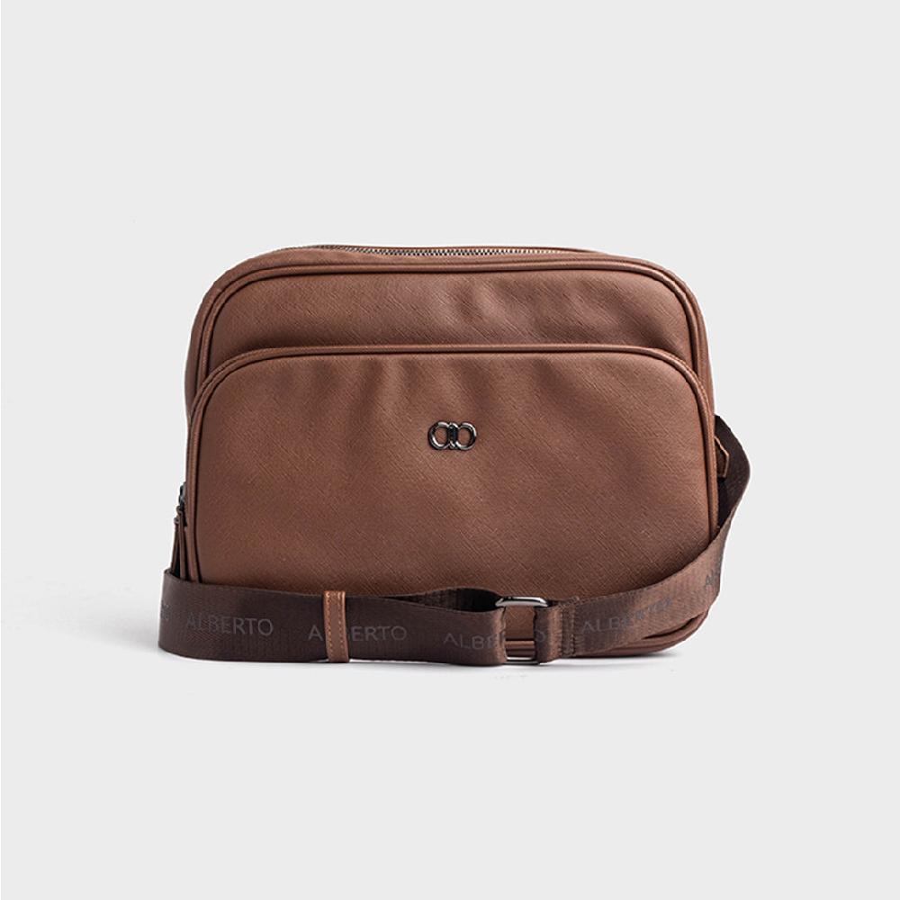 Alberto Men's Prisma Rafael Crossbody Bag