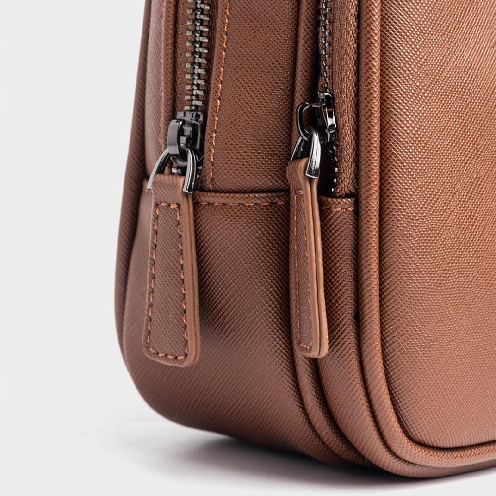 Alberto Men's Prisma Rafael Crossbody Bag