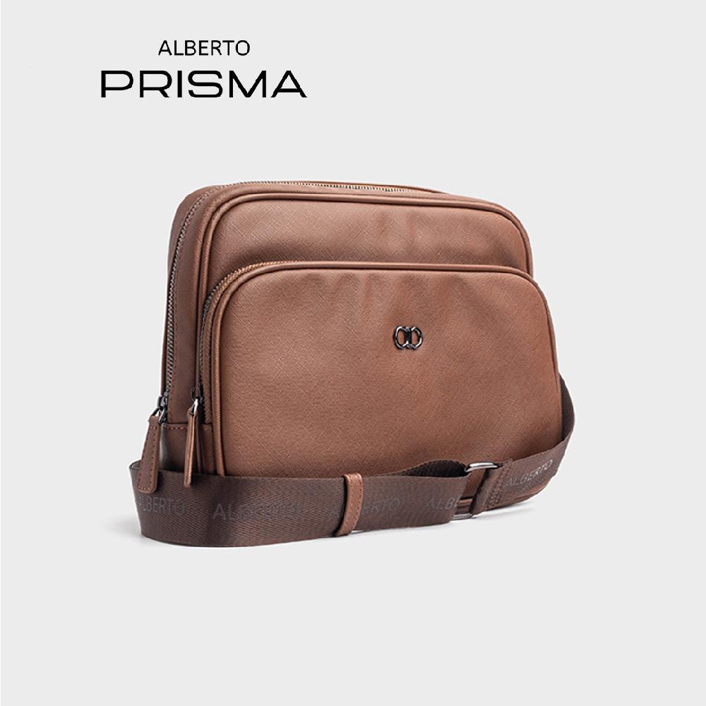 alberto Men's Prisma Rafael Crossbody Bag