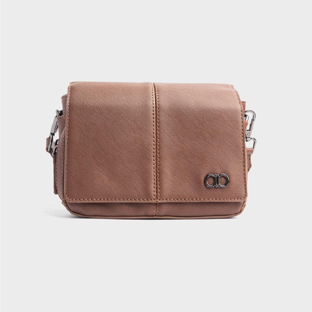 Alberto Men's Prisma Reagan Crossbody Bag