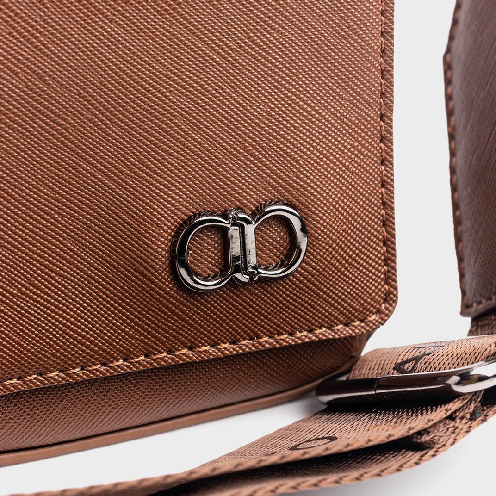 Alberto Men's Prisma Reagan Crossbody Bag