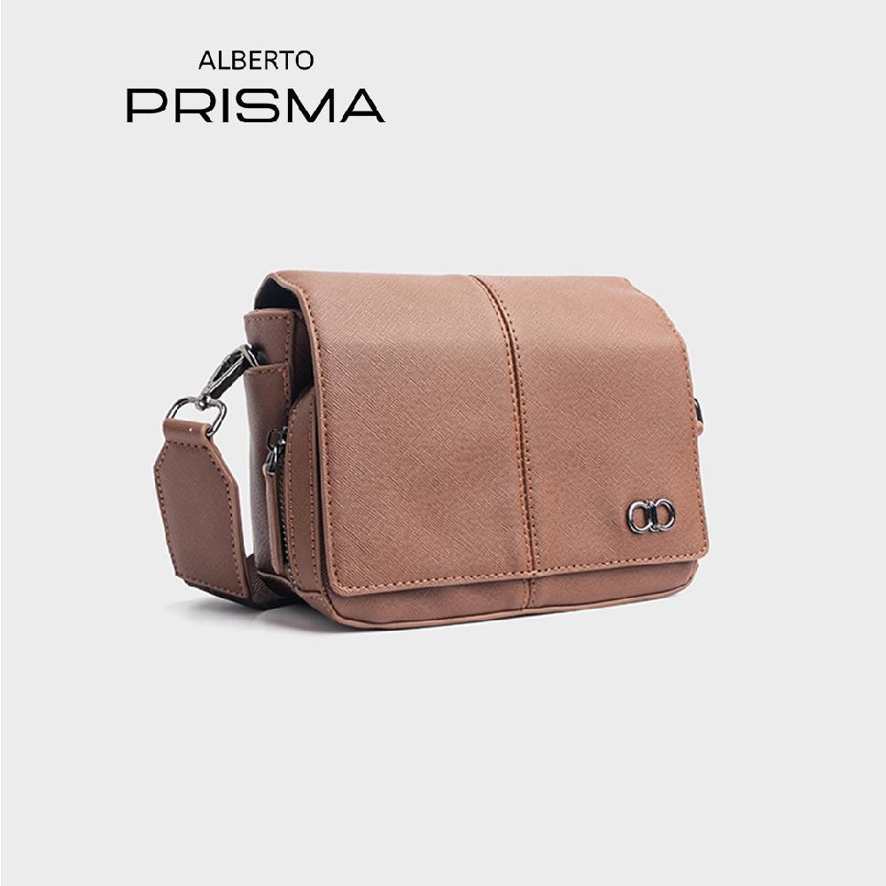 alberto Men's Prisma Reagan Crossbody Bag
