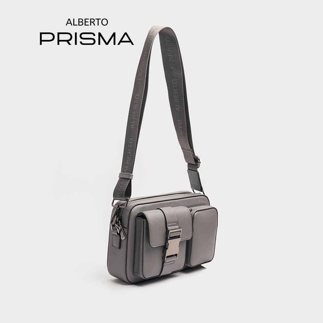 alberto Men's Prisma Rob Crossbody Bag
