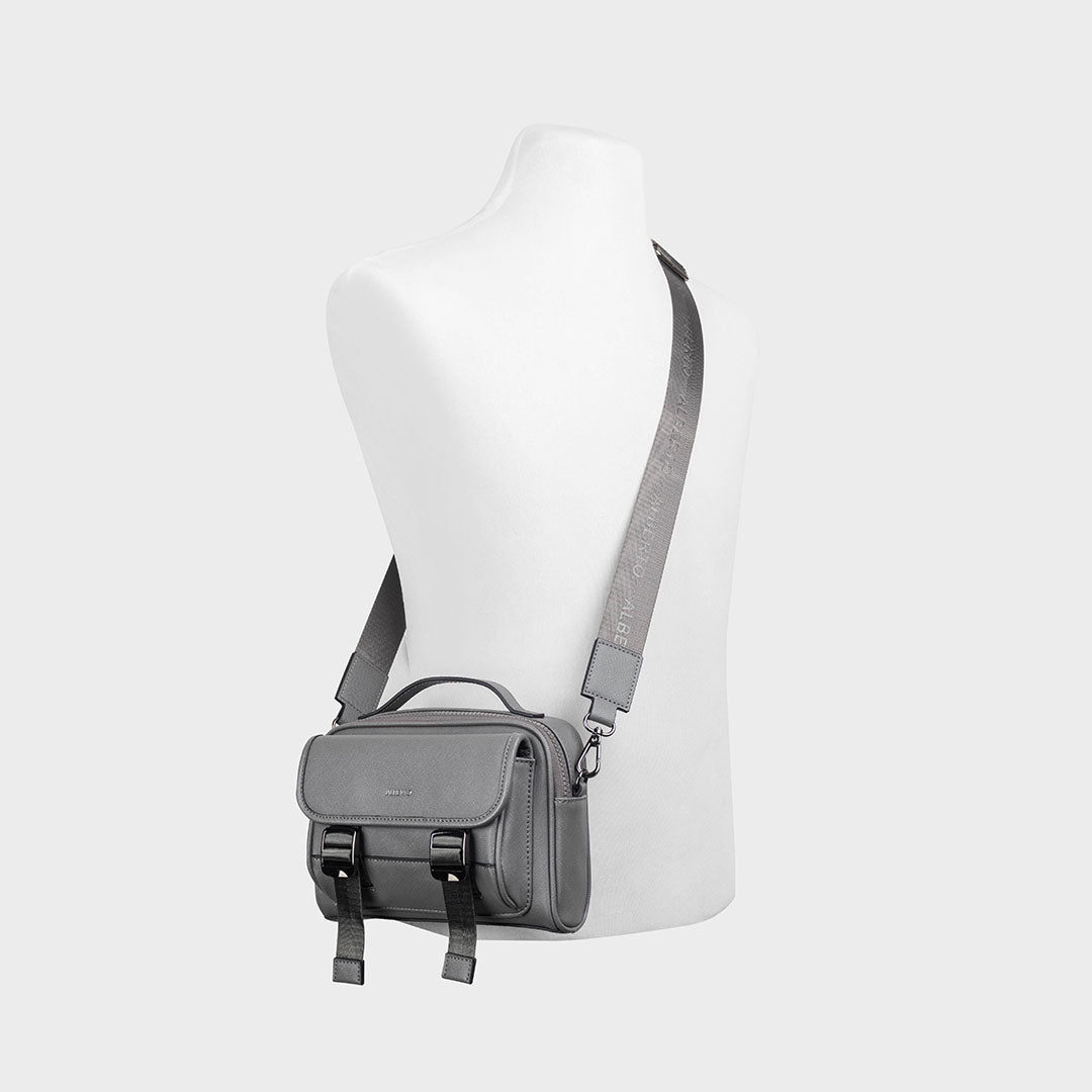 Alberto Men's Prisma Roi Crossbody Bag