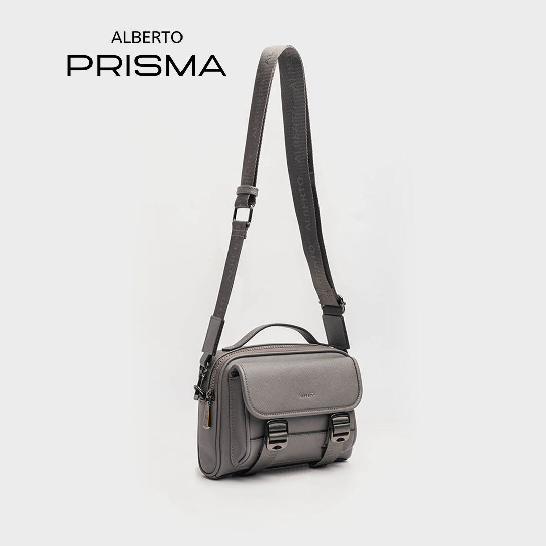 alberto Men's Prisma Roi Crossbody Bag