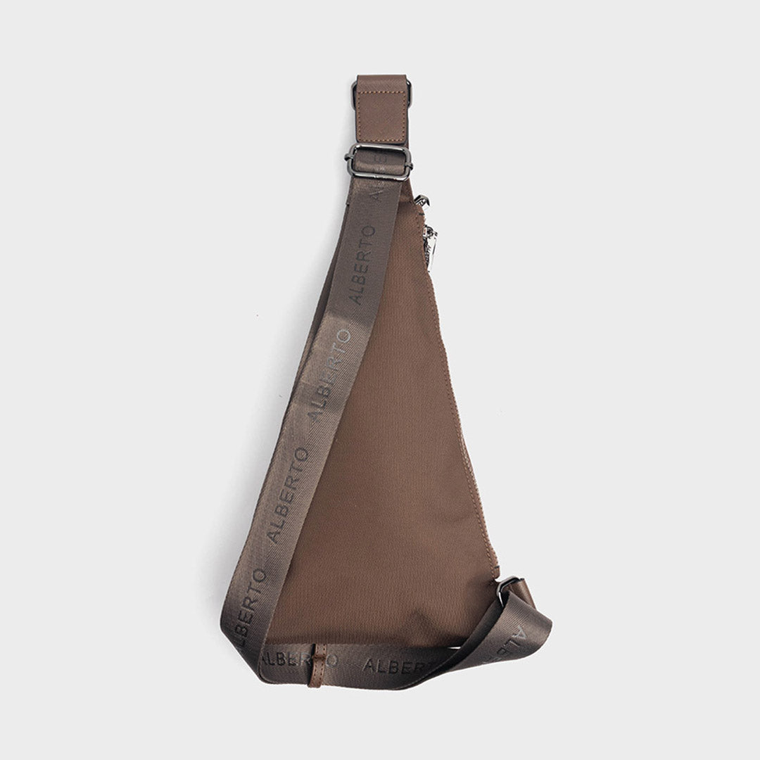 Alberto Men's Prisma Rolly Crossbody Bag