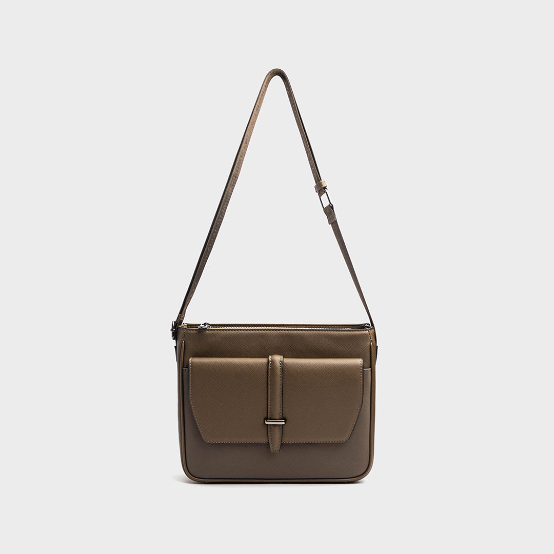 Alberto Men's Prisma Ruine Crossbody Bag