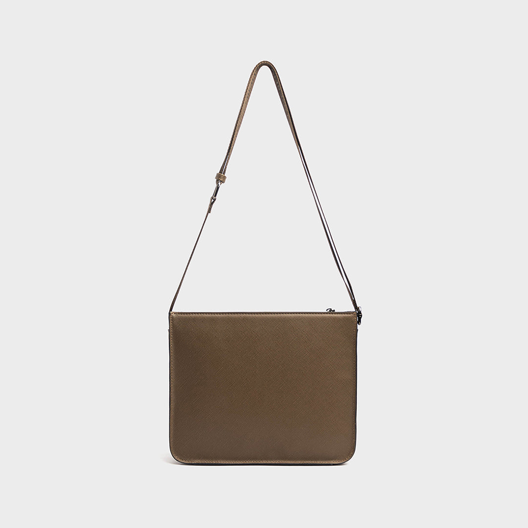 Alberto Men's Prisma Ruine Crossbody Bag